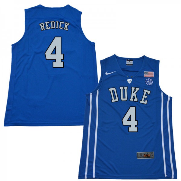 Duke #4 J.J. Redick Jersey